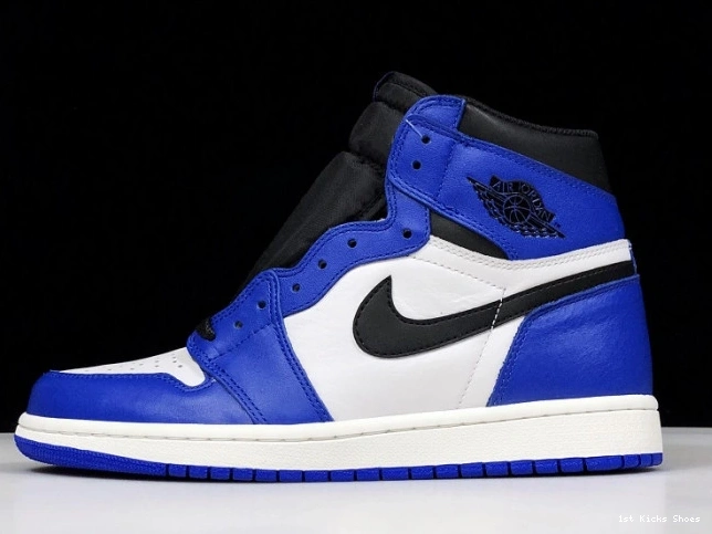- Royal' Air High 555088 OG 403 'Game Retro 1 Jordan 0802